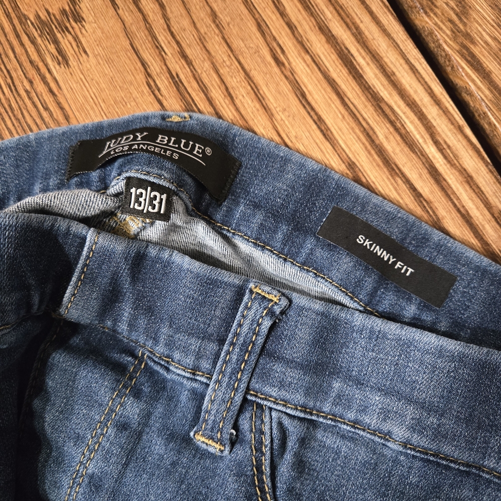 Judy Blue Classic Denim Jeans